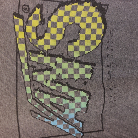 Vans Men's Size M Off The Wall Short Sleeve Graphic T Shirt - Picture 7 of 12